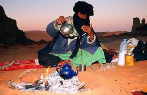 he is sahrawi